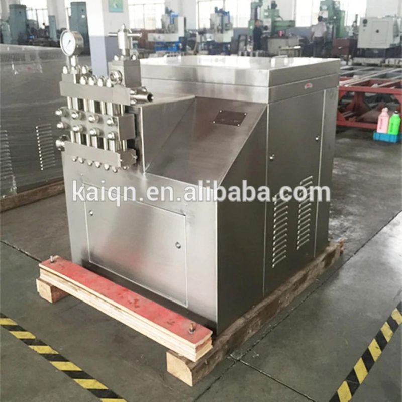 Spare Parts Alvailable 4plunger Two Stage Juice Beverage Dairy Homogenizer Price