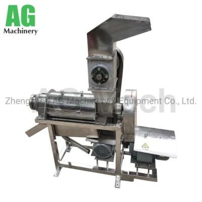 High Speed Fruit Juicer Machine Food Machinery Process Line for Cacao