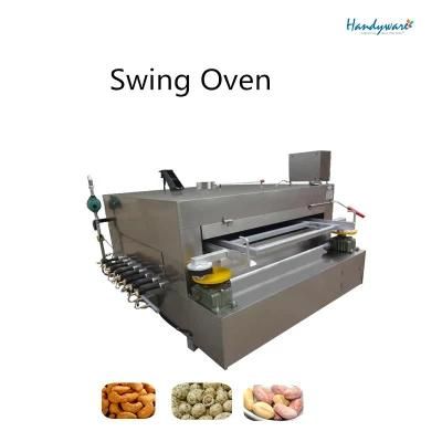 Swing Oven Roaster for Peanuts, Cashew Nuts