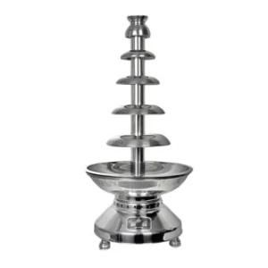 6 Tiers Stainless Steel Touch Screen Commercial Chocolate Fountain (CT-1003)