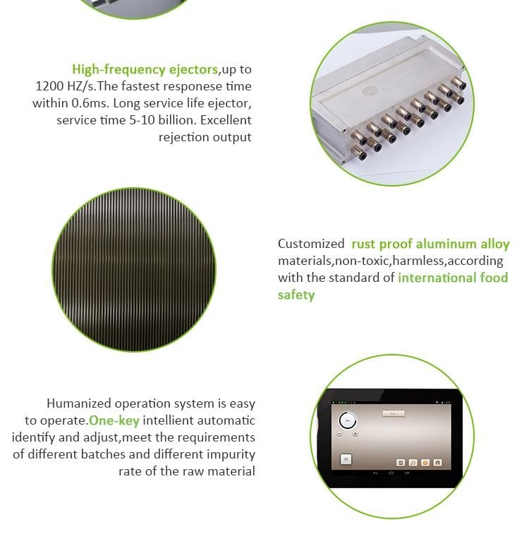 Tea Leaf Color Sorter Machine Tea Processing Machinery