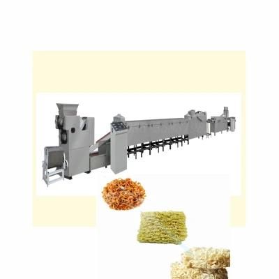 Dls-II Nonfried Noodle Production Line Nonfried Instant Noodle Making Machine