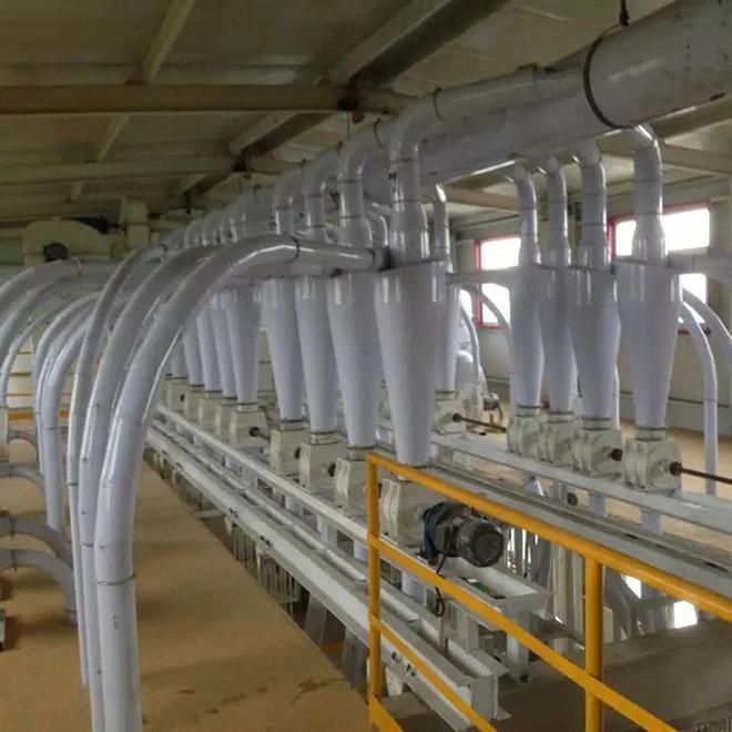 Commercial Wheat Flour Mill for Sale 160t Per Day