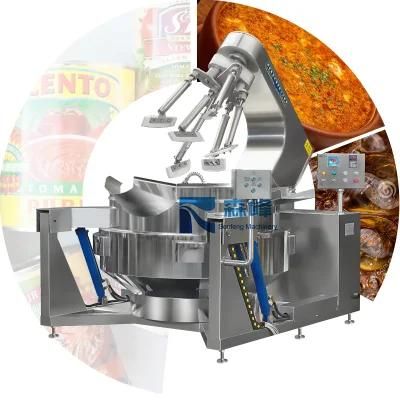 Paste Sauce Making Machine Factory Selling Low Temperature Slow Cooking Machine