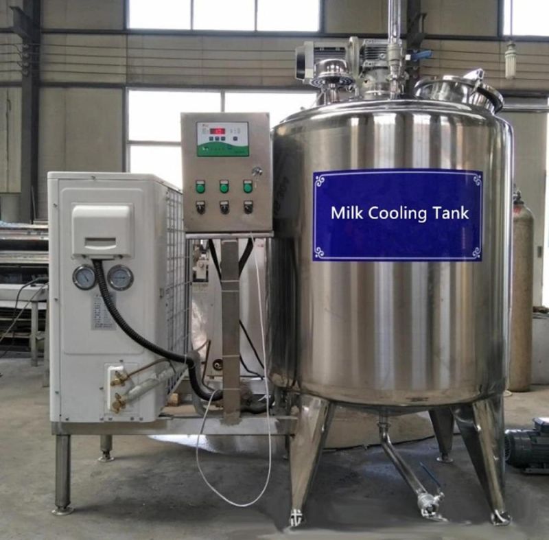 Stainless Steel Vertical Type Milk Storage Tank for Australia New Zealand