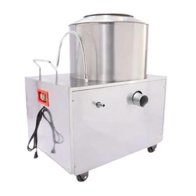 New Condition Potato Cleaning and Peeling Machine Electric Potato Peeler