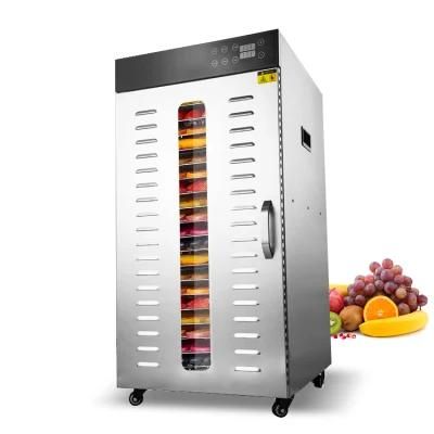 20-Tray Digital Control Dehydrator with Double Layer