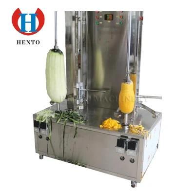 Hento Factory Watermelon Papaya Pumpkin Peeling Machine Pumpkin Peeler