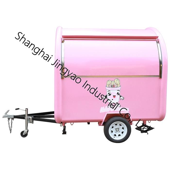 New Design Stainless Steel Mobile Camper Kitchen Trailer with Ce Approved