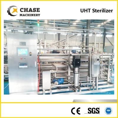 Pipe Uht/ Jam Uht/ Uht Food Sterilizer Machinery