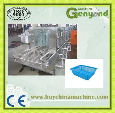 Hot Sale Automaitc Vagetable Basket Washing Equipment