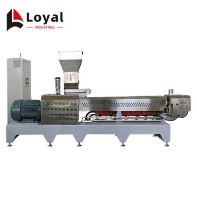 Top Sell Floating Fish Food Making Machine Big Capacity Dry Dog Food Making Machinery