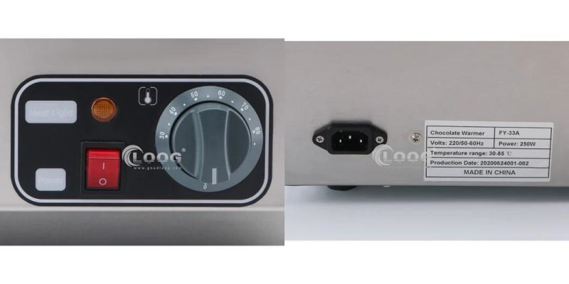 Commercial Electric Chocolate Melting Machine High Quality Chocolate Melting Pot Chocolate Tempering Machine