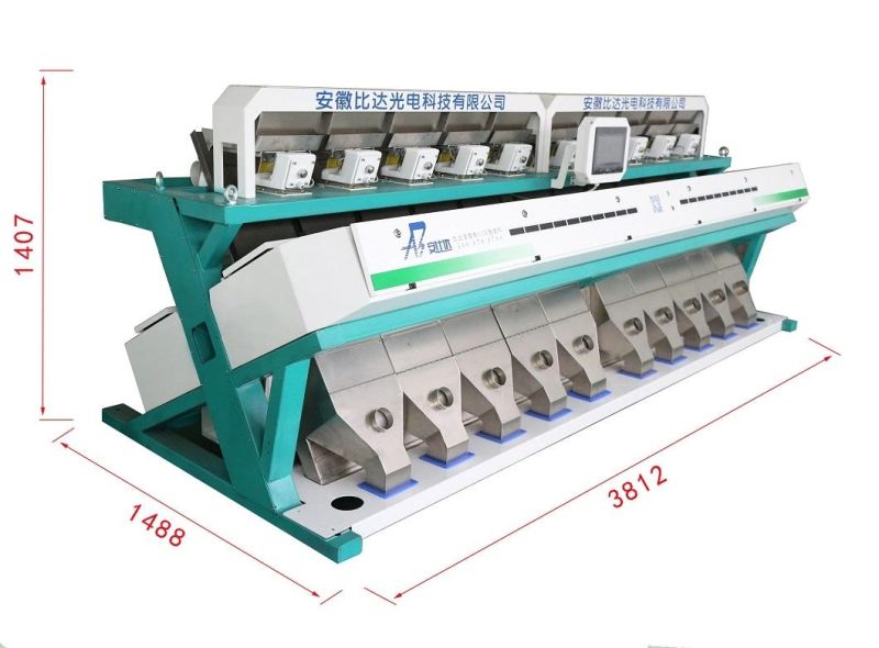 High Capacity Food Grading Machine Walnut Color Sorting Machine