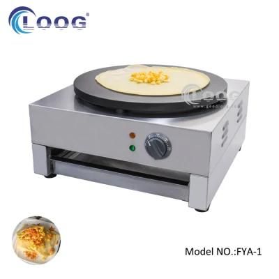 Goodloog Portable Electric Cake Machine Crepe Griddle Mini Pancake Maker Catering ...