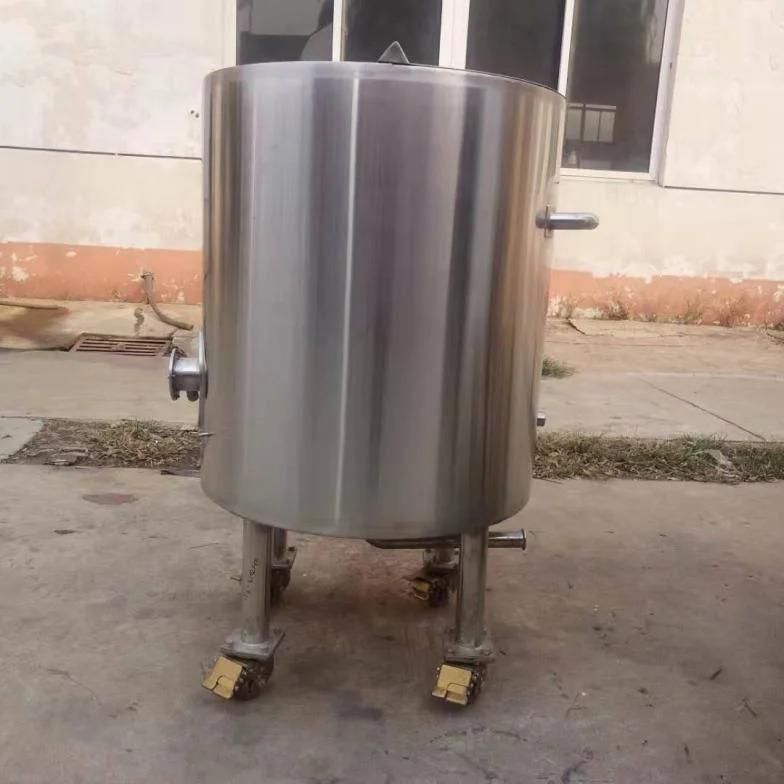 1000L Direct Fire Heating Beer Brewhouse with 3 Vessels for Draft Beer Brewing System