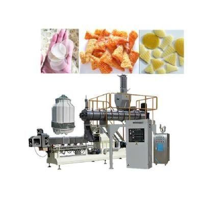 High Speed Onion Ring Bugles 2D 3D Fried Snack Pellet Processing Line Equipment