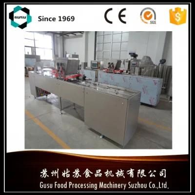 Gusu Flly Automatic Chocolate Moulding Machine for Ice Cream