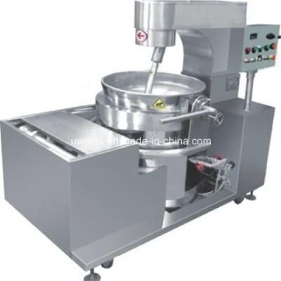 Shanghai Uwants Industrial Electric Jacketed Kettle