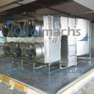 Industrial Quick Freezer Double Spiral Type Quick Freezer