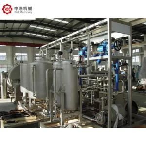 Small Scale Tube Uht Machine/Milk Processing Plant