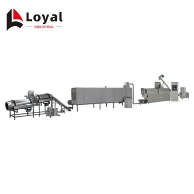 Heating Dry Dog Food Extrusion Machine Fish Feed Pellet Extruder Machine for Factory