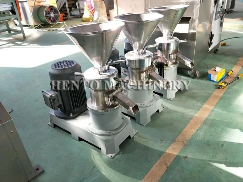 Industrial Pepper Paste Making Machine / Pepper Sauce Filling Packing Machine