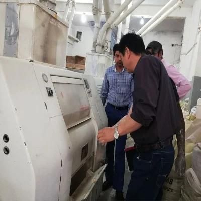 Hongdefa Complete 80-120t Wheat Flour Mill Plant for Africa
