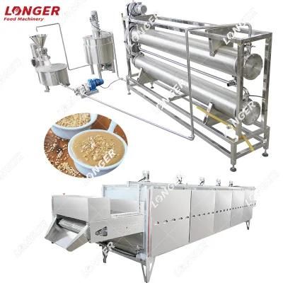 Longer Commercial Tahina Production Line with 7.5kw to Make Tahini Halva