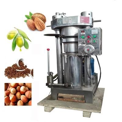 Almond Hazelnut Coconut Moringa Peeled Sesame Mini Oil Mill Plant