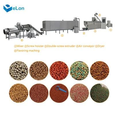 Professional Aquatic Feed Pellet Making Machine Production Line