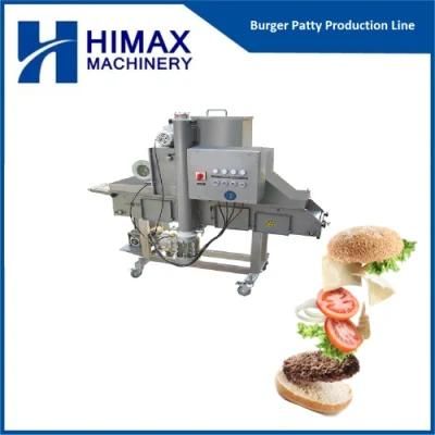 Meat Pie Making Machine for Hamburger