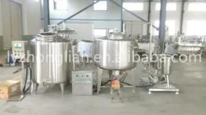BS1000 High Efficiency 1000L Stainless Steel Pasteurizer Sterilization Equipment for Dairy