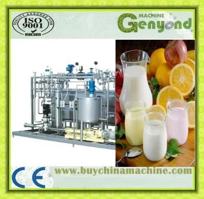 Automatic Fruit Juice Pasteurization Machine