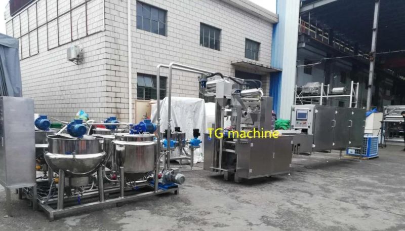Shanghai Infused Gummy Jelly Candy Depositing Vitamin Sugar Free Candy Making Machine