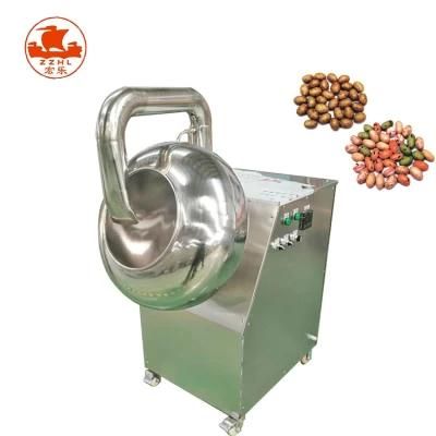 Tablet Coating Machine Chocolate Almond Wrapping Machine