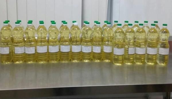 Automatic deodorization stainless steel oil refinery machine oil refinery