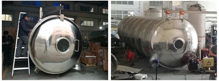 Large Scale Industrial Vacuum Food Freeze Dryer for Fruits Vegetables