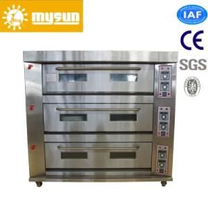 Stainless Steel Electric Bakery Oven with 9 Trays