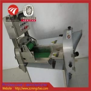 Vegetable and Fruit Cutting Equipment Banana Slicing Cutting Machine