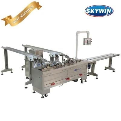 Sandwich Biscuit Making Machine Food Equipment with Packaging Machine