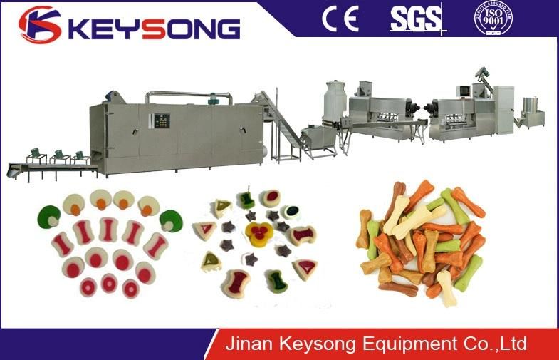 Pet Dog Chews Food Pellet Making Machine