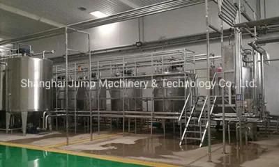 Popular Sparkling Fruit Juice Processing Line Bubble Juice Making Machines on Hot Sale