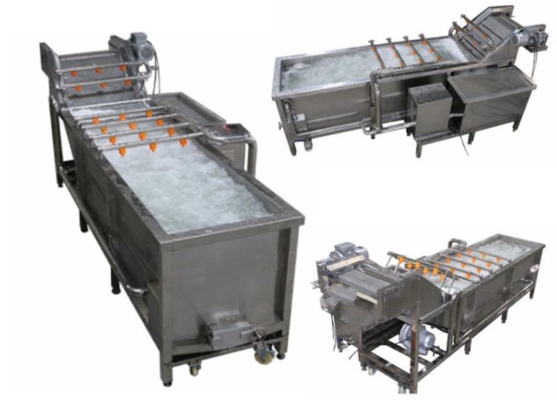 High Quality Fruit Washing Machine / Vegetable Grading Washing Machine