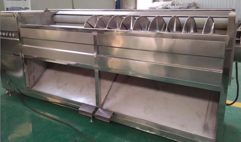 Potato Chips Frying Machine