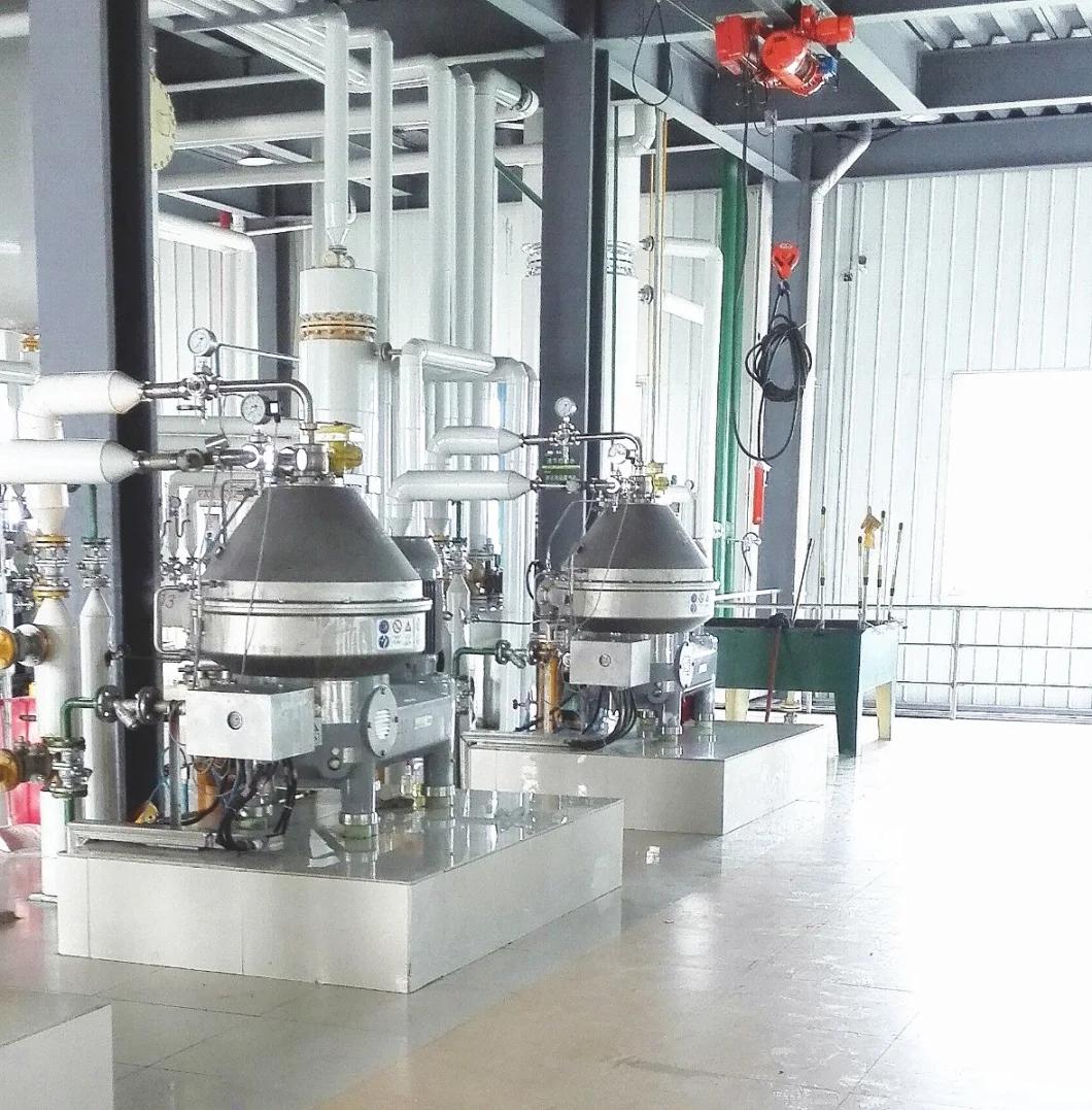 ISO9001 Capacity 30-1200tpd Crude Soybean Oil Refining Machine/Plant/Production Line