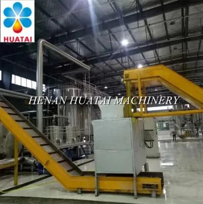 Animal Fat Melting Refinery Plant Machine