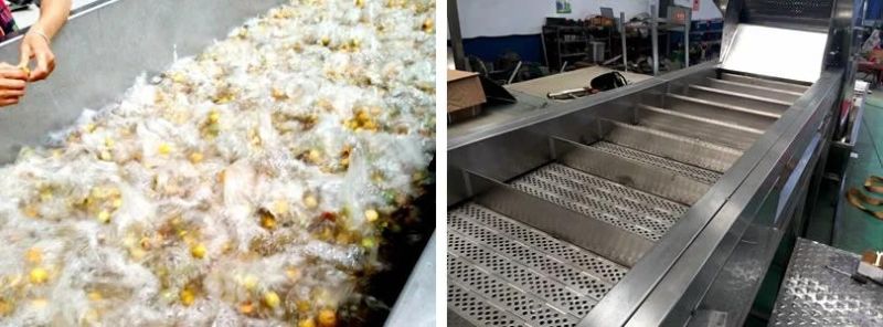 Sauce Sterilizing/ Automatic Tunnel Pasteurizing/ Semi-Automatic Milk Pasteurizer Machine