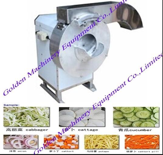 Multifunctional China Vegetable Cutter Slicer Chopper Machine