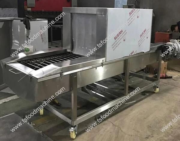 Frozen Beef Pork Meat Sterilizer Tunnel Disinfector for Frozen Seafood Package